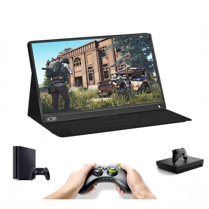 CE 13.3" FHD Portable Wireless Touch Screen Monitor With TypeC HDMI Battery