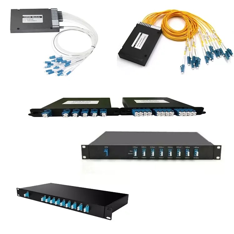 ABS BOX Fiber WDM DWDM Splitter for 4/8/16 Mux/Demux Fiber Multiplexer Module