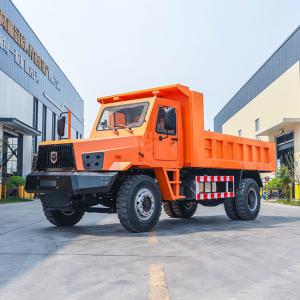China Mining Transport 20 Ton Tipper Truck Underground Vehicle With Canopy Cabin wholesale