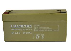 China China Champion Battery 6V3.2Ah NP3.2-6 Lead Acid AGM Battery, VRLA Battery, SLA Battery wholesale