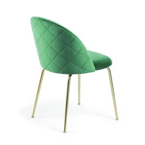 China Full Wooden Leg Fabric Dining Room Chairs Cloth Beech Wood For Restaurant wholesale