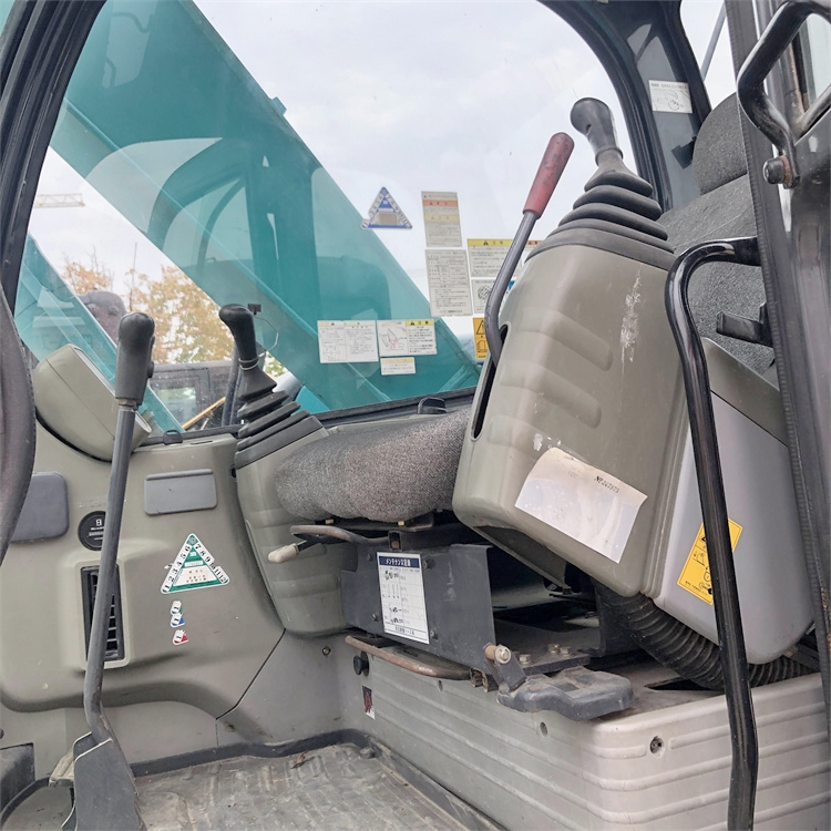 ISUZU Engine Used Kobelco Excavators SK70SR SK75 Komatsu 6ton/7ton Small Digging Machinery