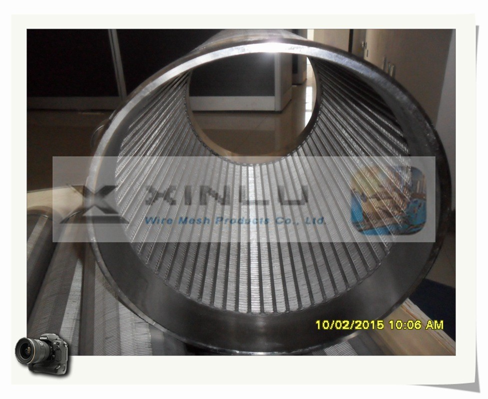 stainless steel strainer pipe / Water Well Screen / Johnson Wire Screen / wedge wire oil well screen for drilling wells