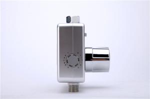 China Household Electric Temp Control Shower Valve Water Heater Brass Bathroom Thermostatic Faucet wholesale
