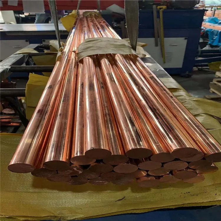 C12000 C12200 Copper Rod Polished Copper Nickel Round Bar