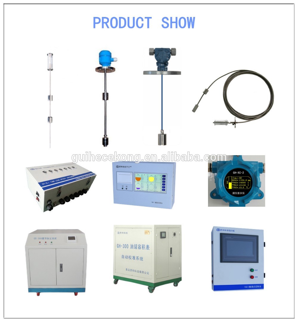 petrol station fuel tank diesel oil level instruments magnetometer fuel level sensor sensor floating level switch probe