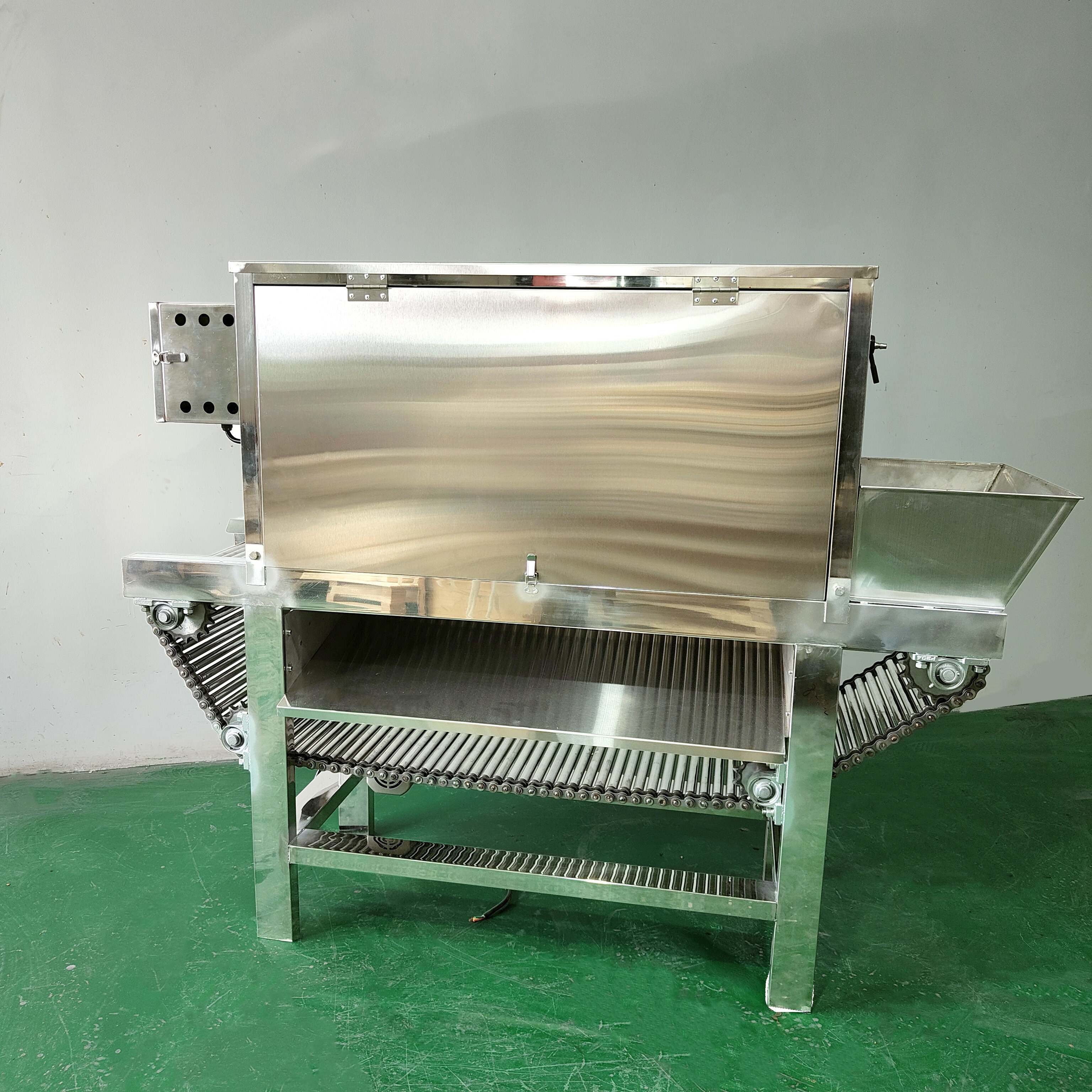 Commercial Professional Garlic Skin Dry Peeling Machinery Peeler Automatic Garlic Peeler For Sale