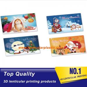 China Customized 3D lenticular Print Card Plastic Business 3D Lenticular Cards 3D Lenticular Flip Picture Wholesale wholesale