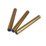 Electrophoresis Round Aluminum Tubing 6063 T5 Aluminium Pipe Silver Black