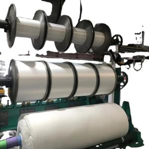 China Plush Textile Fabric Double Needle Bed Raschel Machine wholesale
