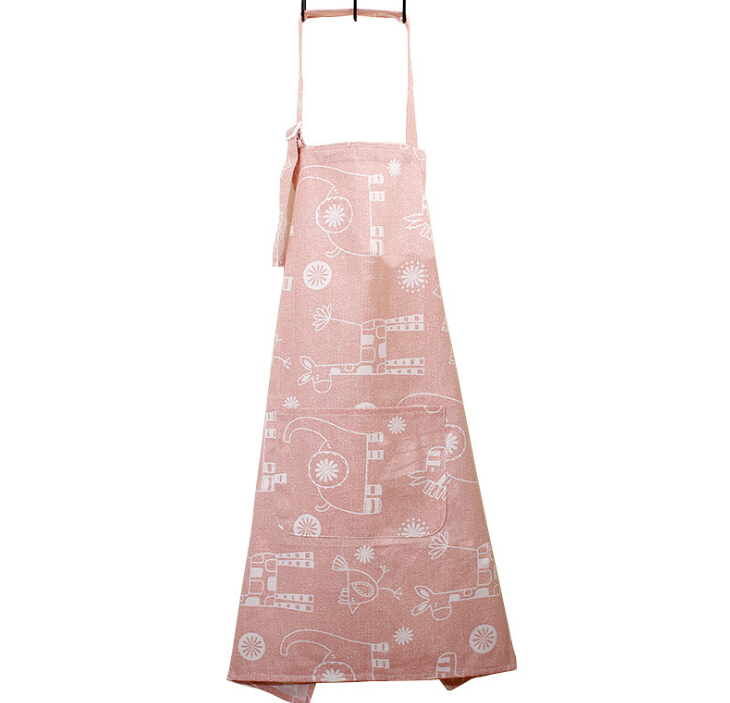 Eco Friendly Waxed Canvas Waist Apron , Restaurant Server Aprons Esthetician Catering