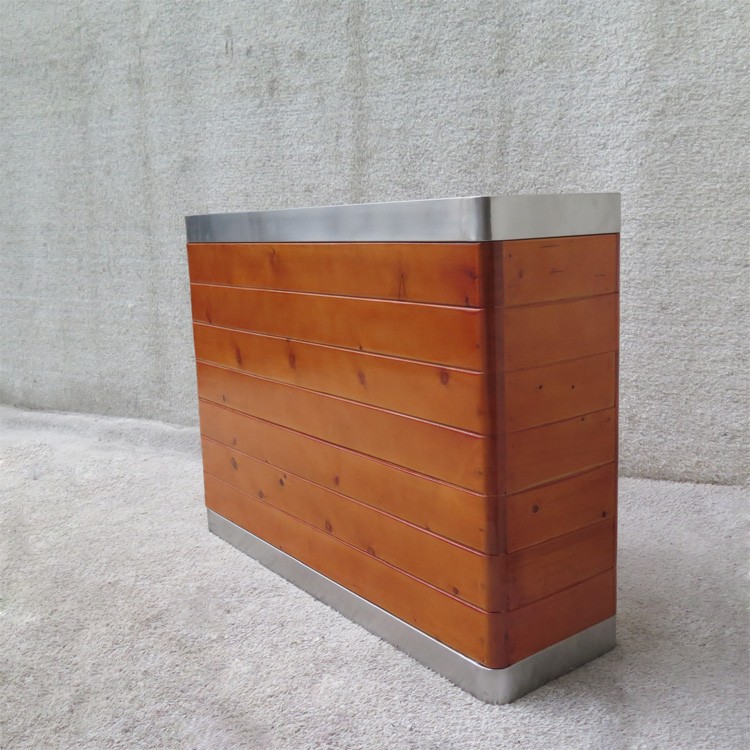 L800mm W400mm H700mm Wooden Flower Pots