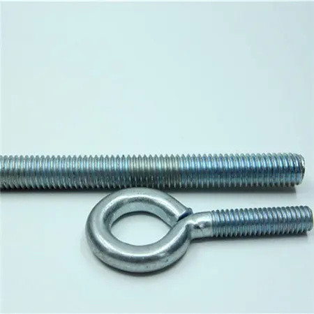 Right Hand Metric Eye-Bolt Fasteners Thread Type For Metric Installations