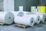 Clear Bopp Adhesive Jumbo Roll