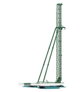 China Adjustable Height Foot Step Piling Rig 360 Rotation wholesale