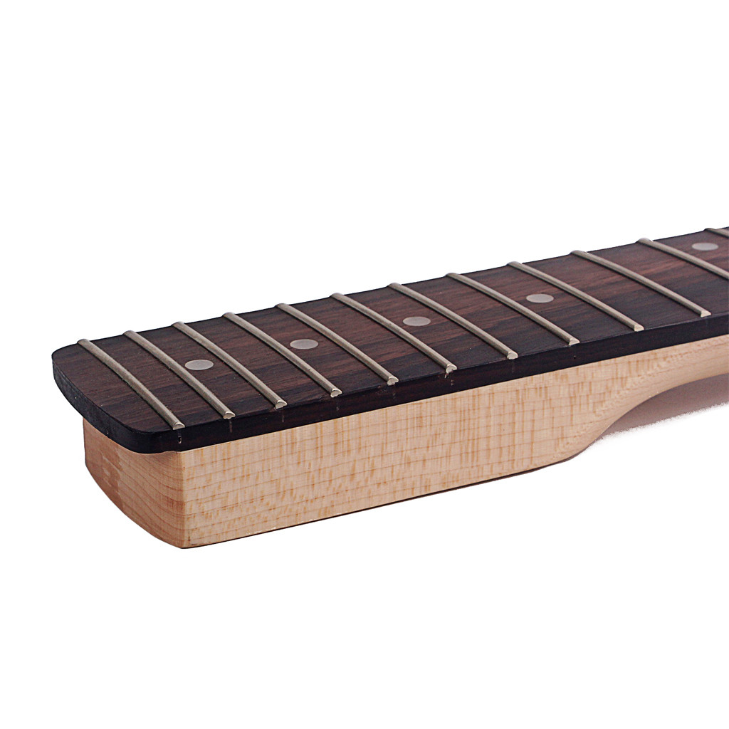 Maple Rosewood Guitar Neck Right Handed fender strat rosewood neck Replacement Adjustable Truss