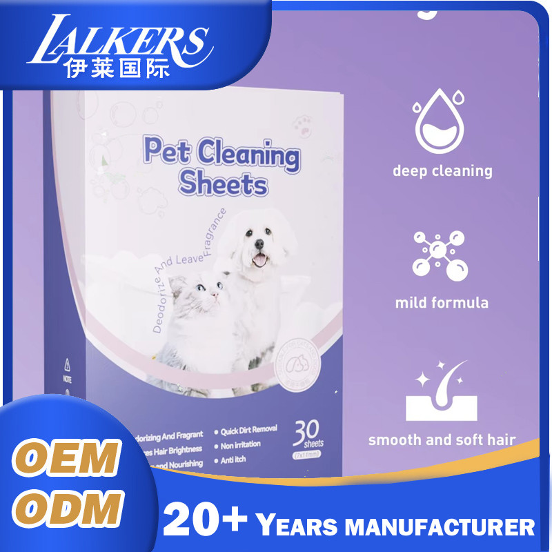 Safe Pet Laundry Detergent Sheets Plastic Free Eco Friendly Dog Shampoo Sheets