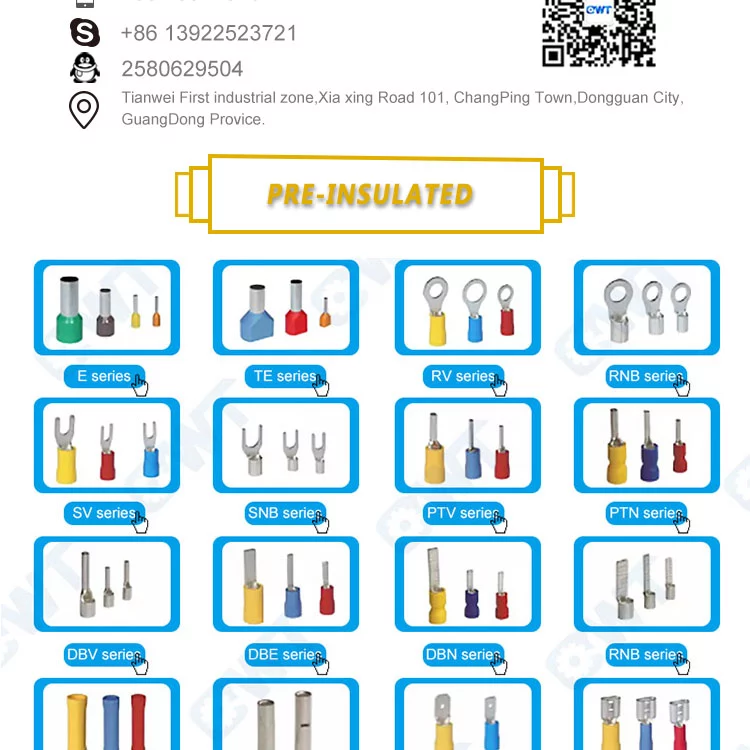 Customized Terminal Protection Cover,Wiring Assembly White 6.3 Flag Sleeve Terminales 90 Angle Locking Terminal Nylon Sheath