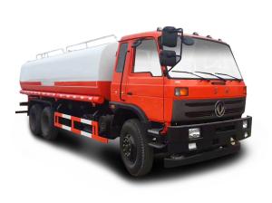 China High Pressure Water Sprinkler Truck Water Tanker Vehicle 1 Year Warranty wholesale
