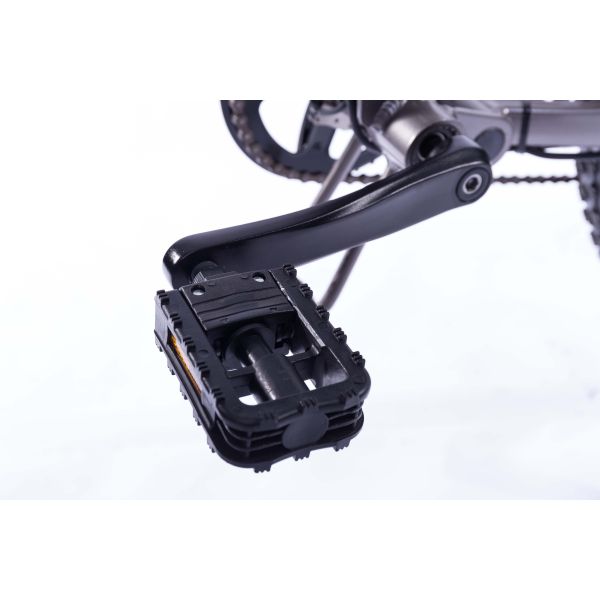 9ah 7 Speed Electric Bike 26 Inch Aluminum Frame Wear Resistant Fat Tires