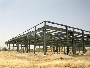 China Customized Design Factory Steel Buildings Prefabricated Hot Dip Galvanized wholesale
