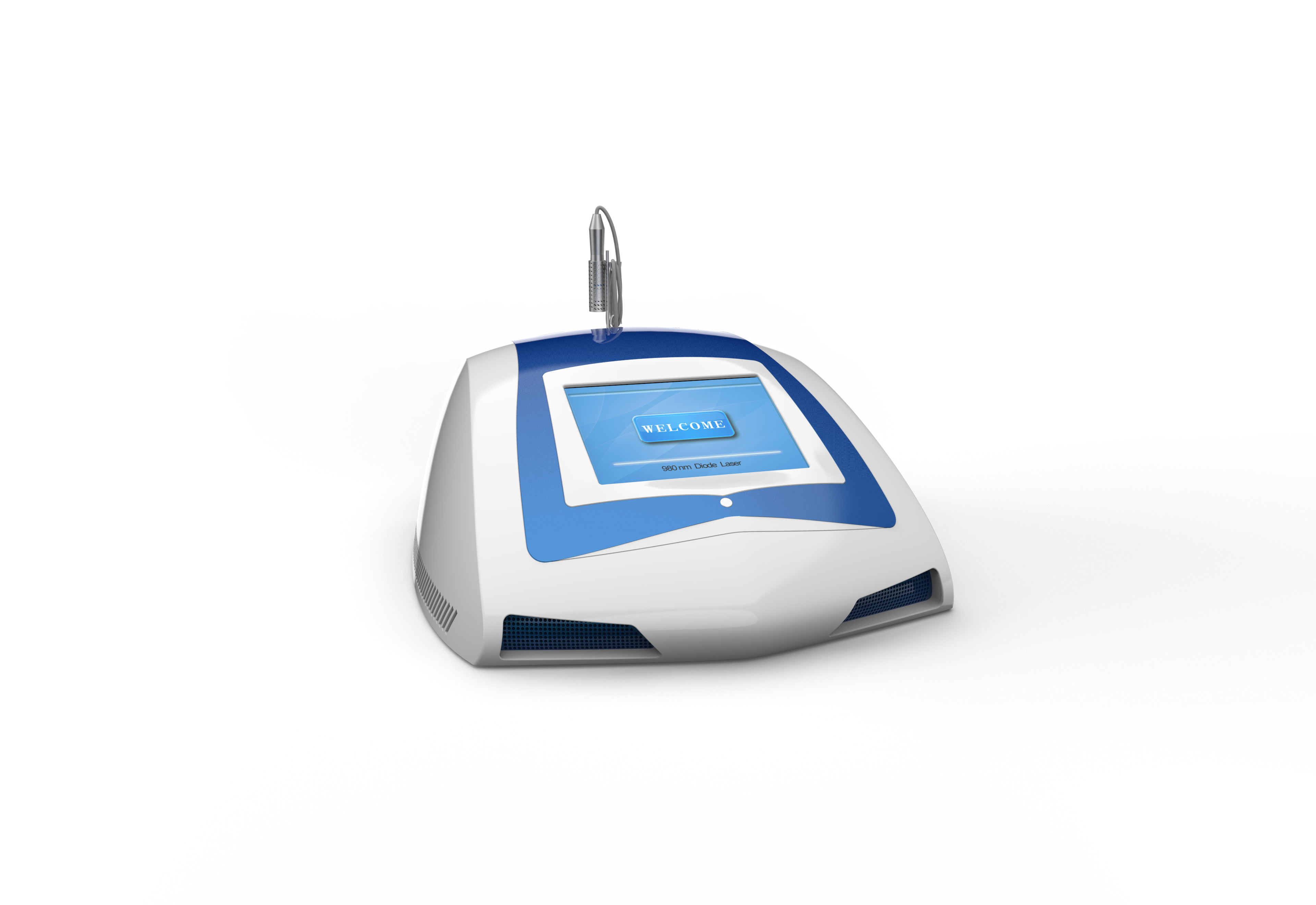 980nm laser spider vein removal, skin tag removal, vascular removal machine
