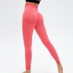 Nude Seamless High Waisted Yoga Leggings Breathable Push Up Workout Pants
