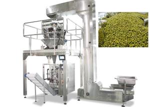 China Stainless Steel Granule Packing Machine With Multi Head Weigher CE Certification wholesale