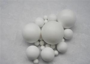 China White Plastic Molded Parts / Ptfe Solid Plastic Balls Coloured Customized wholesale