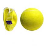 9.5" Jumbo inflated tennis ball
