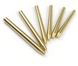 China 200 Hours Water Cutting Life Gold Coating Tungsten Carbide Water Jet Nozzle wholesale