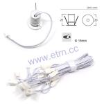ETRN Brand 2Wx6 Dimmable MINI LED Downlights Cabinet Light Spotlight Ceiling