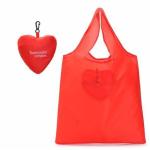 Custom Foldable Shopping Bag Tote Polyester Nylon Promotional