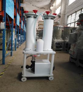 China Pp Material Electroplating Chemical Filter For Electroplating Gold Liquid Treatment wholesale