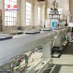 PPR Plastic Pipewelding Machine 20mm - 160mm Pipe Extrusion Line