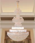 Antique french Luxury empire crystal chandelier For Porject Hotel Lamp (WH-NC-03