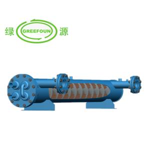 China R140A Water Cooled Copper Tube Evaporator Stainless Steel Tube wholesale