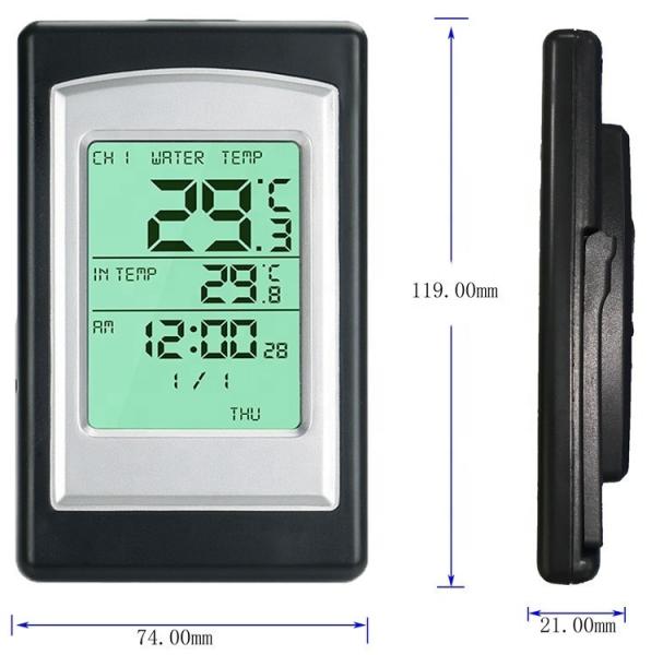 Environmental Protection Material Luxury Swimming Pool Water Thermometer For