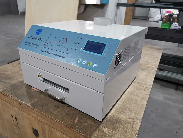 Charmhigh Mini 300x300mm Soldering Size SMT Reflow Soldering Oven Machine