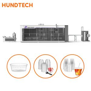China PP PS PE Plastic Industrial Thermoforming Machine Vacuum Thermoformer wholesale