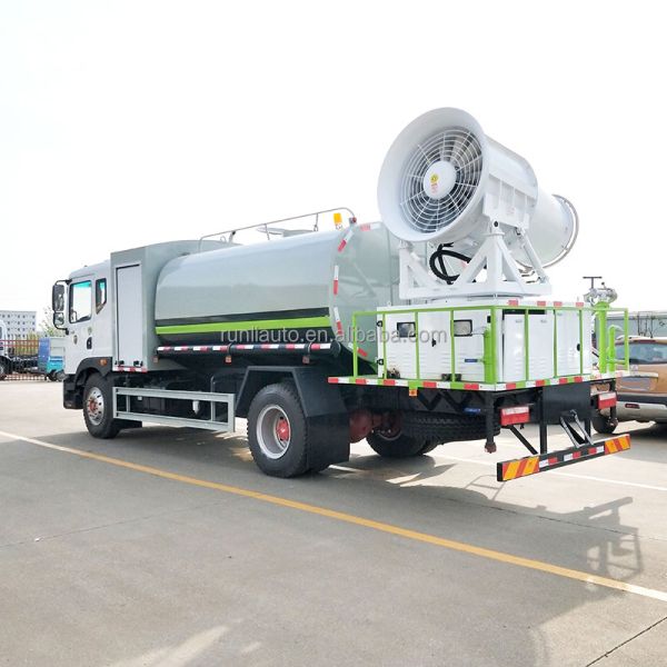 Factory DFAC DongFeng 8000 Litres Water Bowser Sprinkle Truck Watering Cart Water Tanker Truck Water Truck Cannon