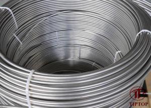 China Flexible Cold Drawn Alloy Steel API 5ST Coiled Tubing wholesale