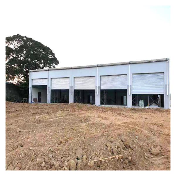 Quality Economical Q235 Q355 Steel Frame Steel Structural Prefabricated Warehouse for sale