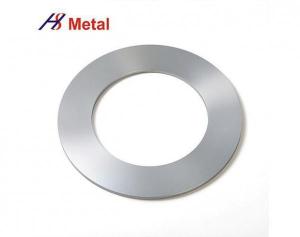 China CAS 7440-33-7 99.99 W Polished Tungsten Ring Excellent Abrasion Resistance wholesale