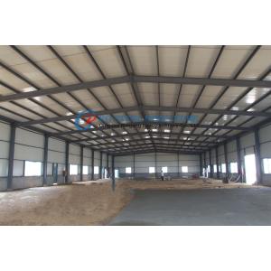China Q235 Q345 Steel Structure Warehouse Systems For Educational Facilities wholesale