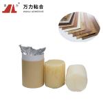 8500 Cps PUR Hot Melt Adhesives 4 Min Lamination Industrial Glue PUR-9915