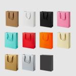 Lightweight Paper Packaging Bag Custom Retail Paper Bags
