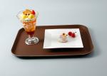 18inch A5 100% Melamine No Skid Food Serving Tray