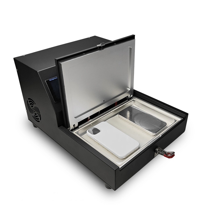 Customized A5 3D Sublimation Vacuum Press Machine For Phone Cases Photos Printing