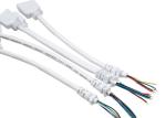 Waterproof 20AWG 2 Pins 100mm Female And Male Cable